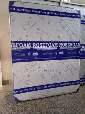 High Density Mattress Smart 6x6x6 Inches Rosefoam