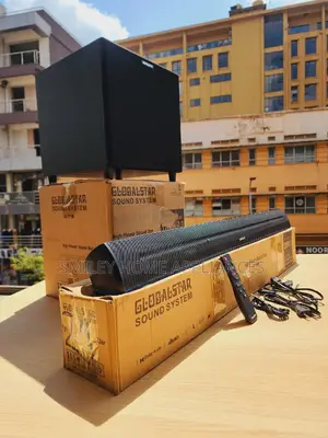 Photo - New Restocked Globalstar Deep Bass 2.1 Channel Soundbar