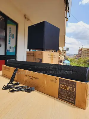 New Restocked Globalstar Deep Bass 2.1 Channel Soundbar