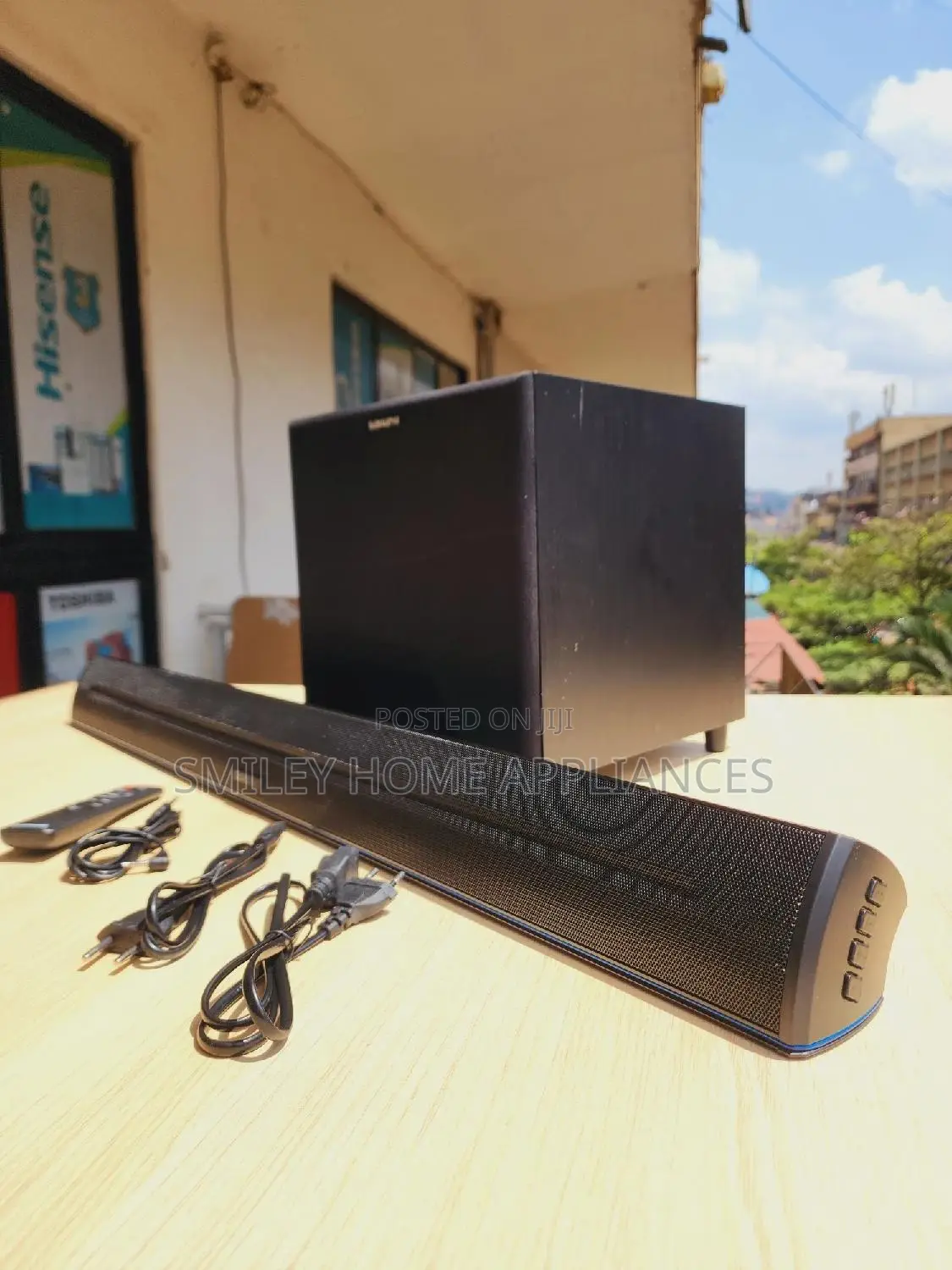 New Restocked Globalstar Deep Bass 2.1 Channel Soundbar