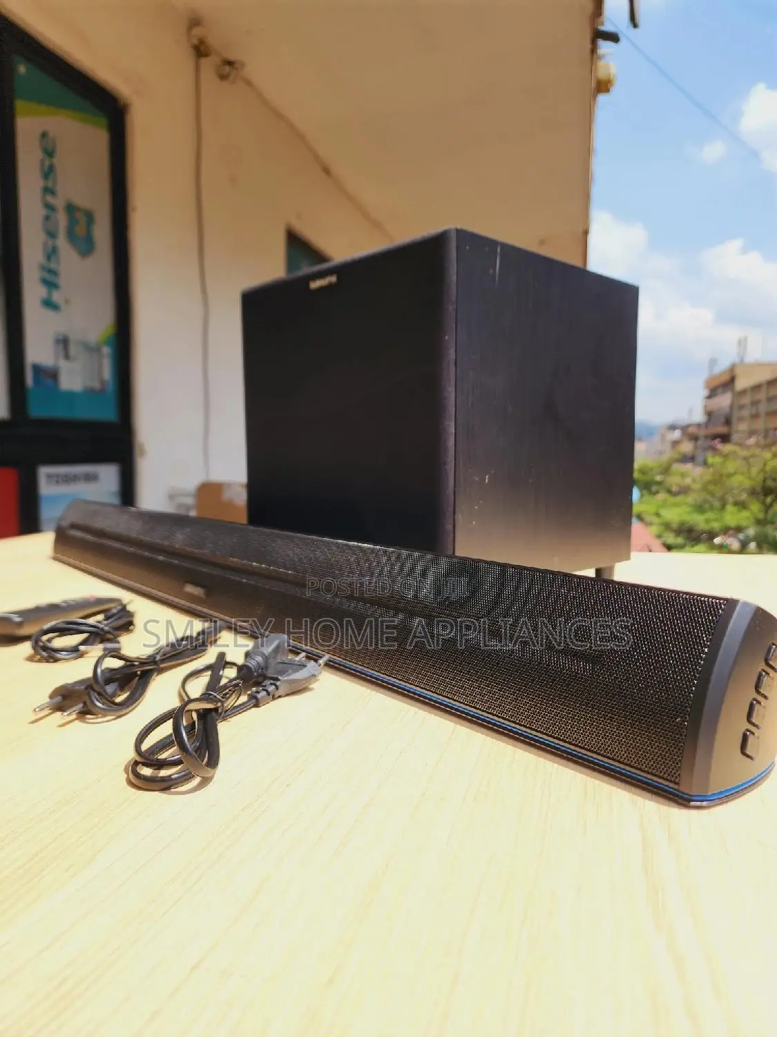 12000watts Deep Bass Globalstar 2.1channel Wireless Soundbar