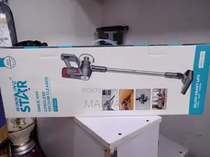 Heavy Duty Cordless Vacuum Cleaner (Winning Star)