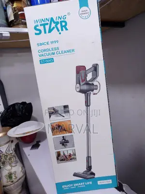Heavy Duty Cordless Vacuum Cleaner (Winning Star)