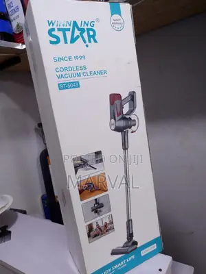 Heavy Duty Cordless Vacuum Cleaner (Winning Star)