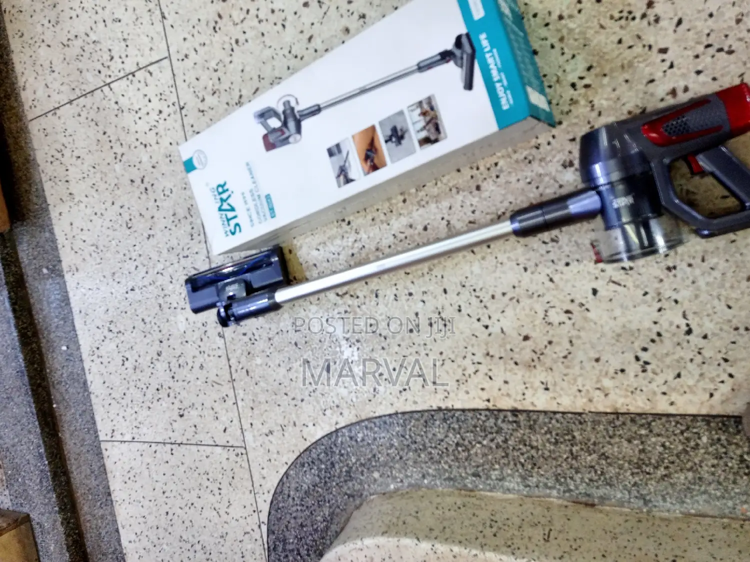 Heavy Duty Cordless Vacuum Cleaner (Winning Star)