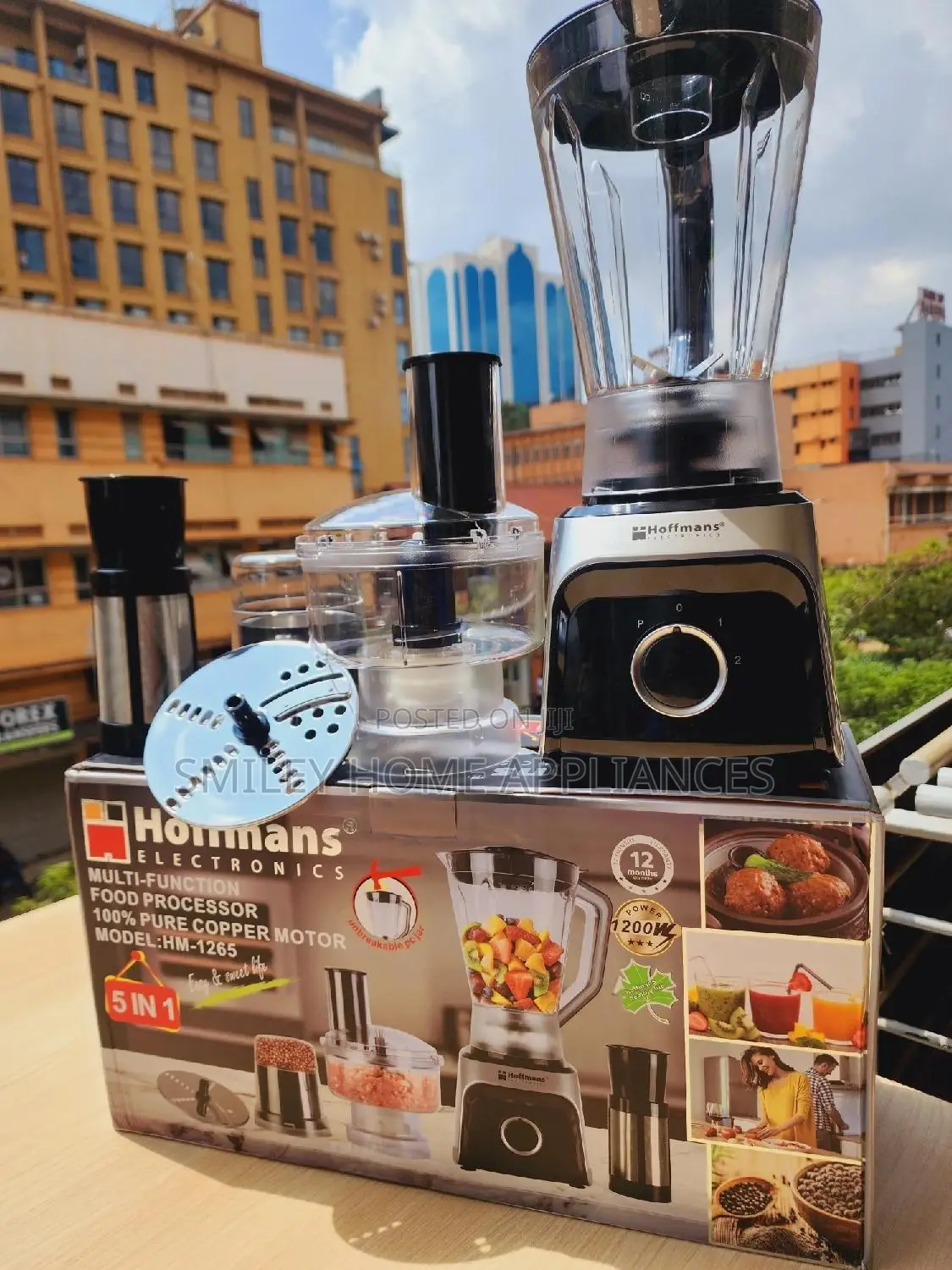 Brand New Hoffmans 5 in 1 Home Blender