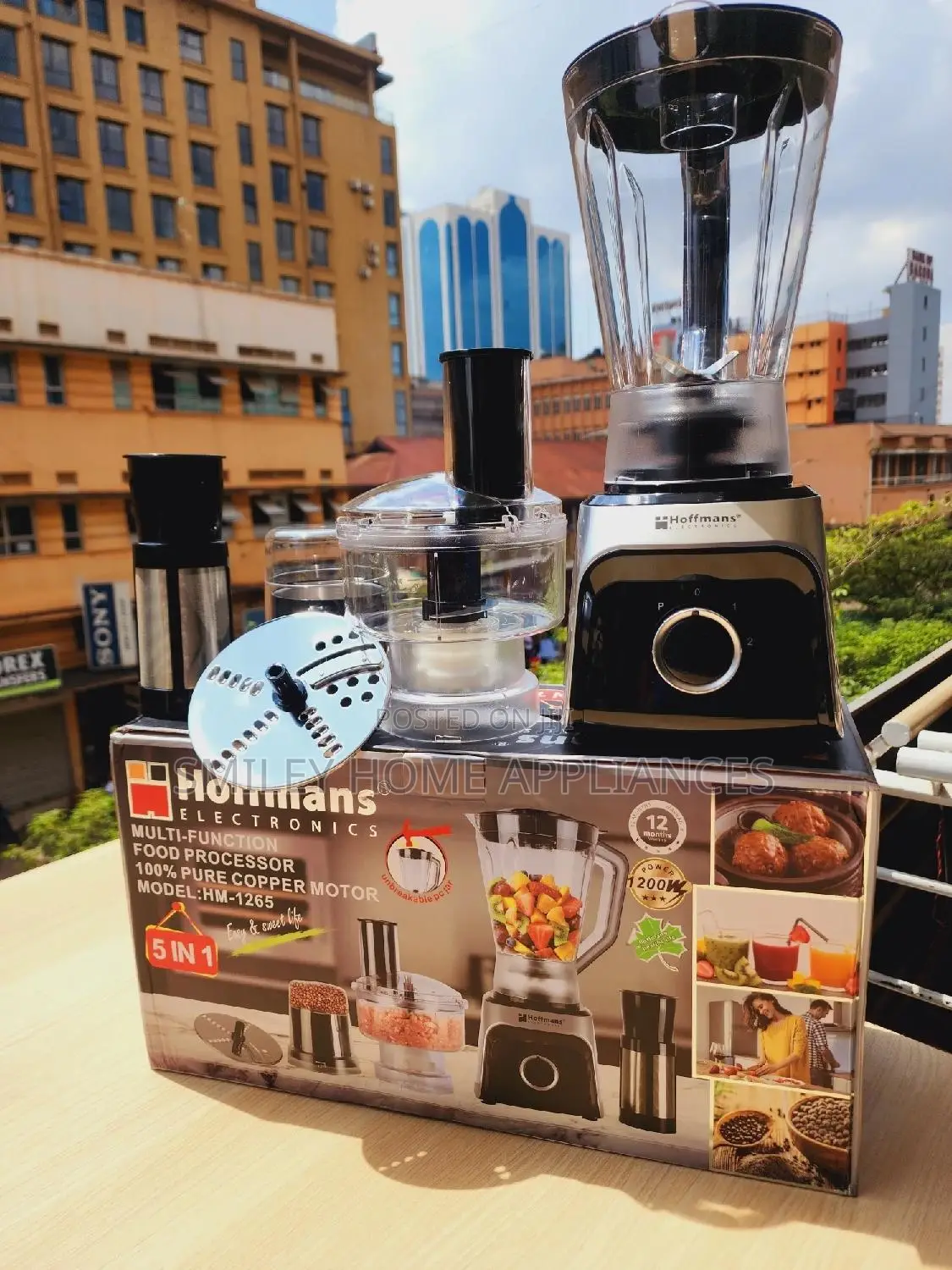 Brand New Hoffmans 5 in 1 Home Blender