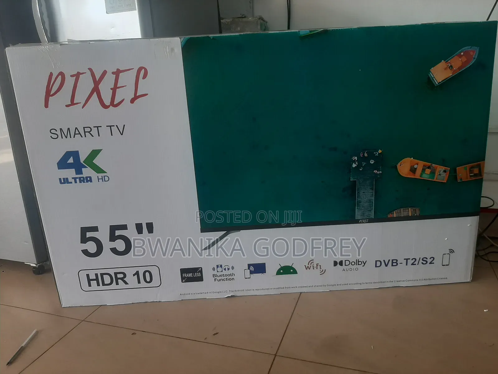 Pixel Tv 55 Smart