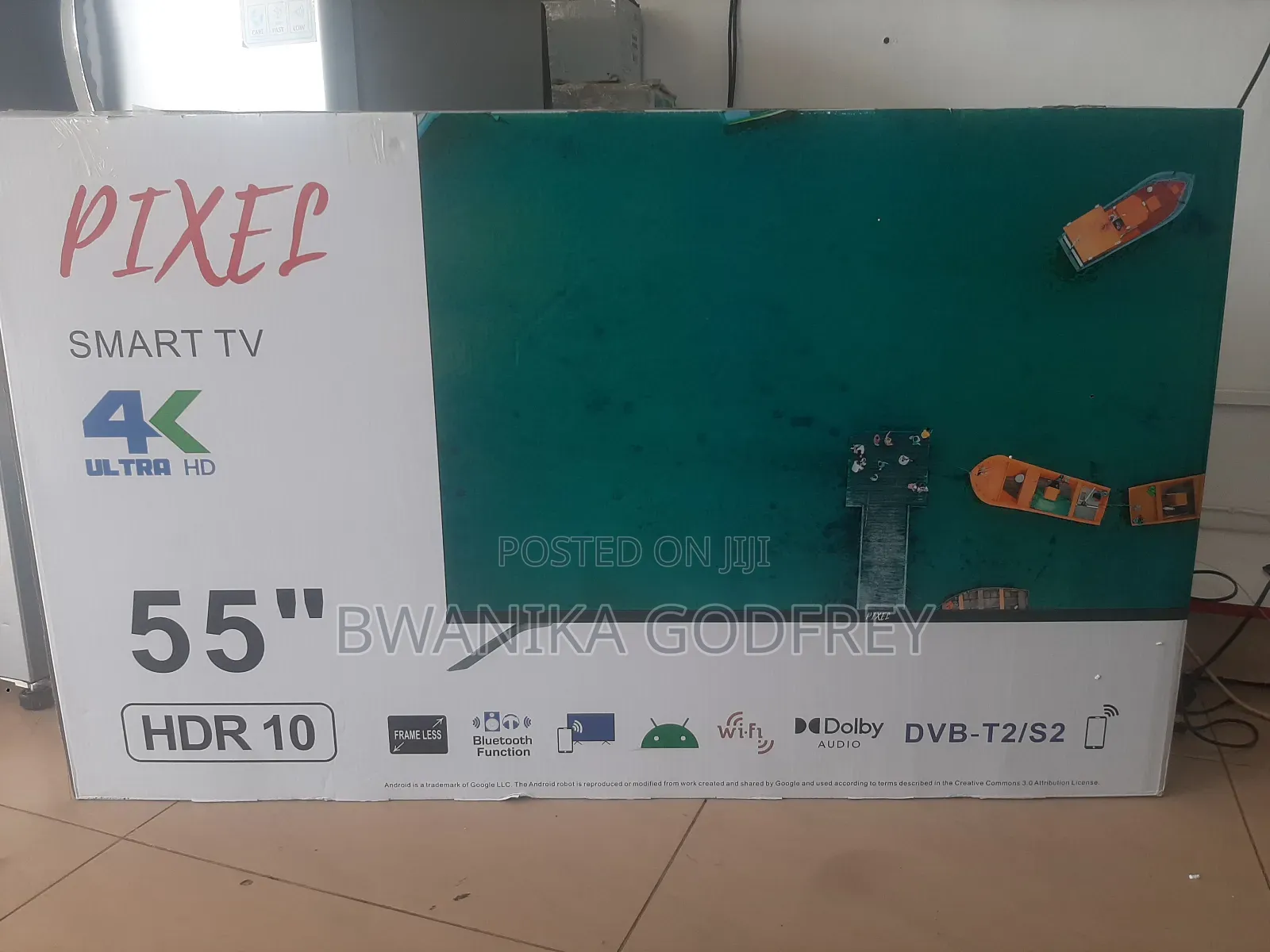 Pixel Tv 55 Smart