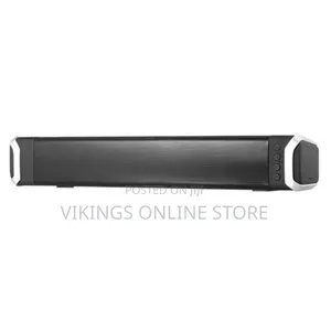 New Rixing NR-2017 Soundbar Bluetooth Speaker - Black