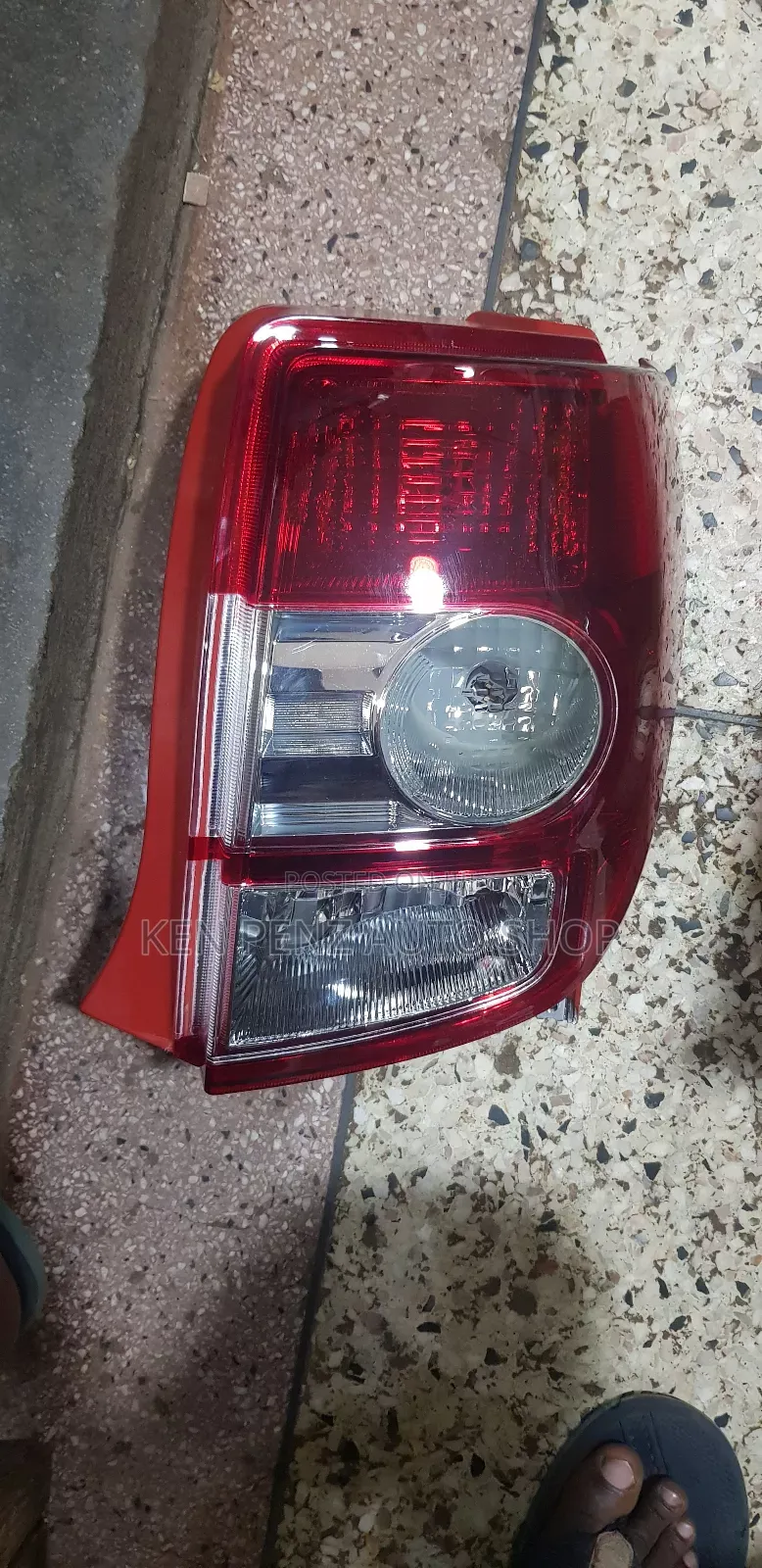Taillamps for IST 2008-2016