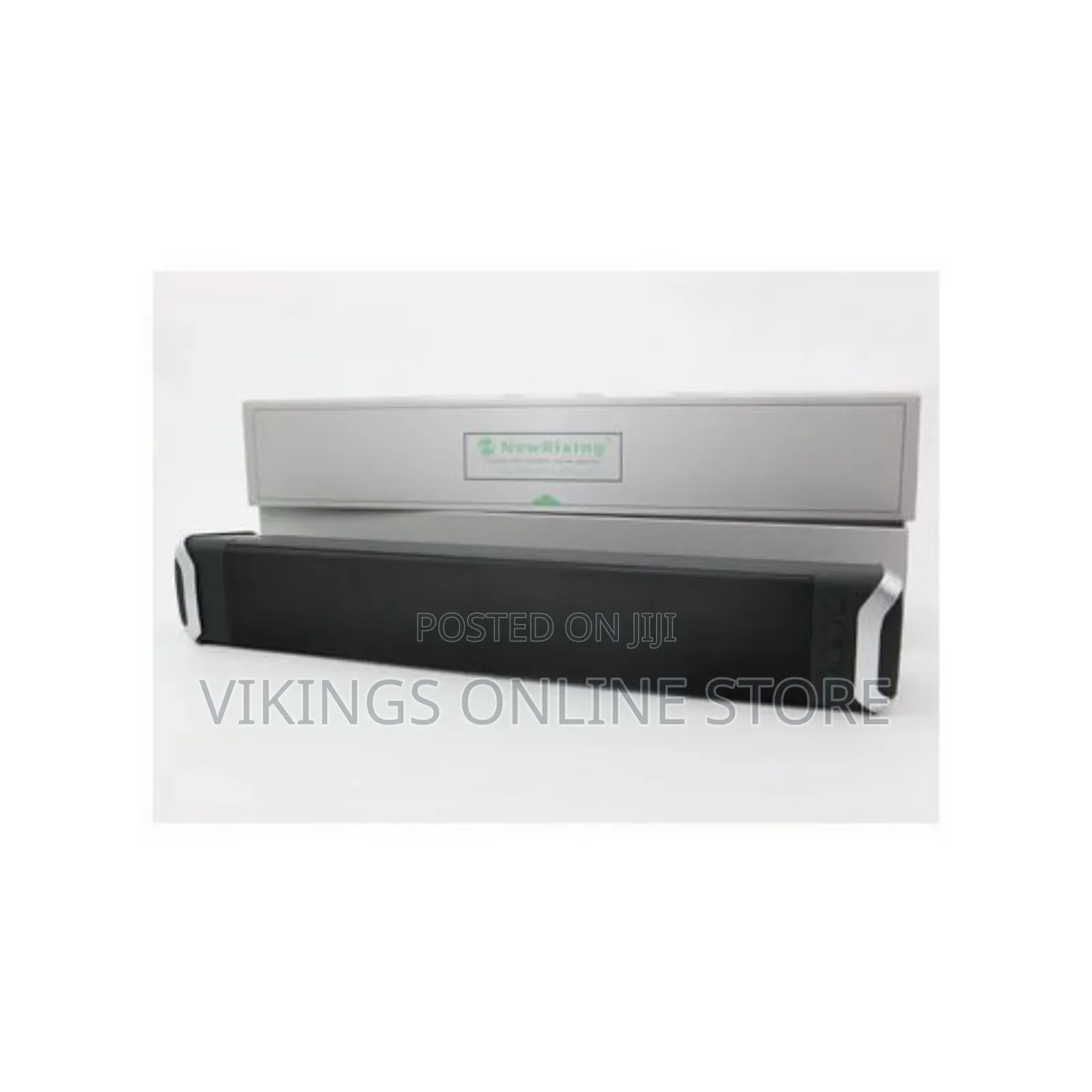 New Rixing 2017 Wireless Sound Bar Speaker - Red, Silver