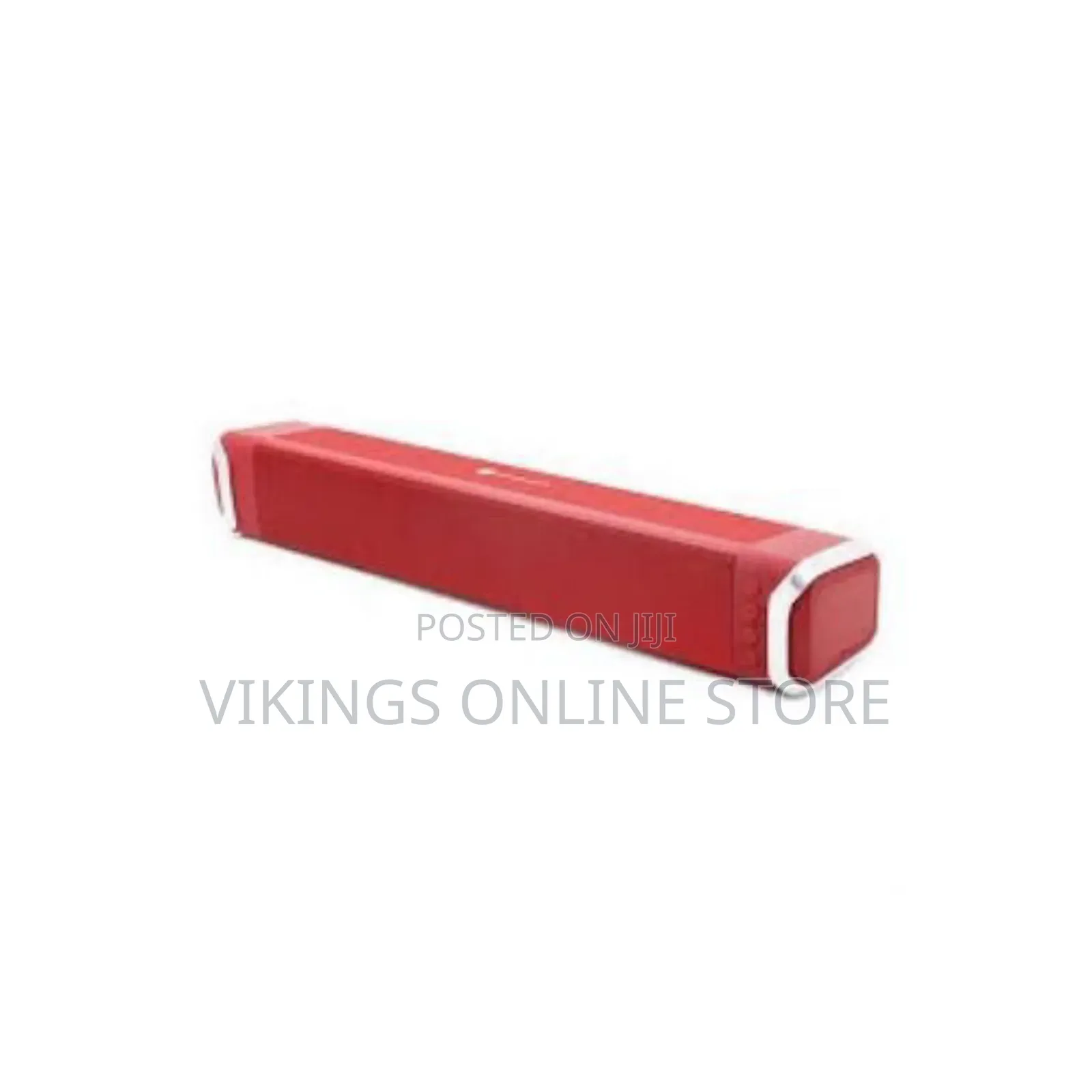 New Rixing 2017 Wireless Sound Bar Speaker - Red, Silver