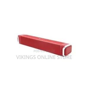 New Rixing 2017 Wireless Sound Bar Speaker - Red, Silver