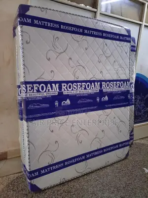 High Density Mattress Smart 6x6x6 Inches Rosefoam
