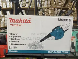 Photo - Original Makita Blower M4001b Heavy Duty Blower