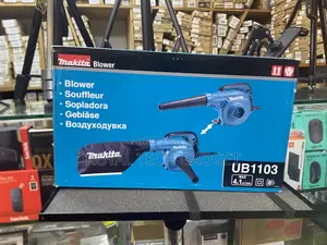 Photo - Original Makita Blower -Ub1103 Heavy Duty Blower
