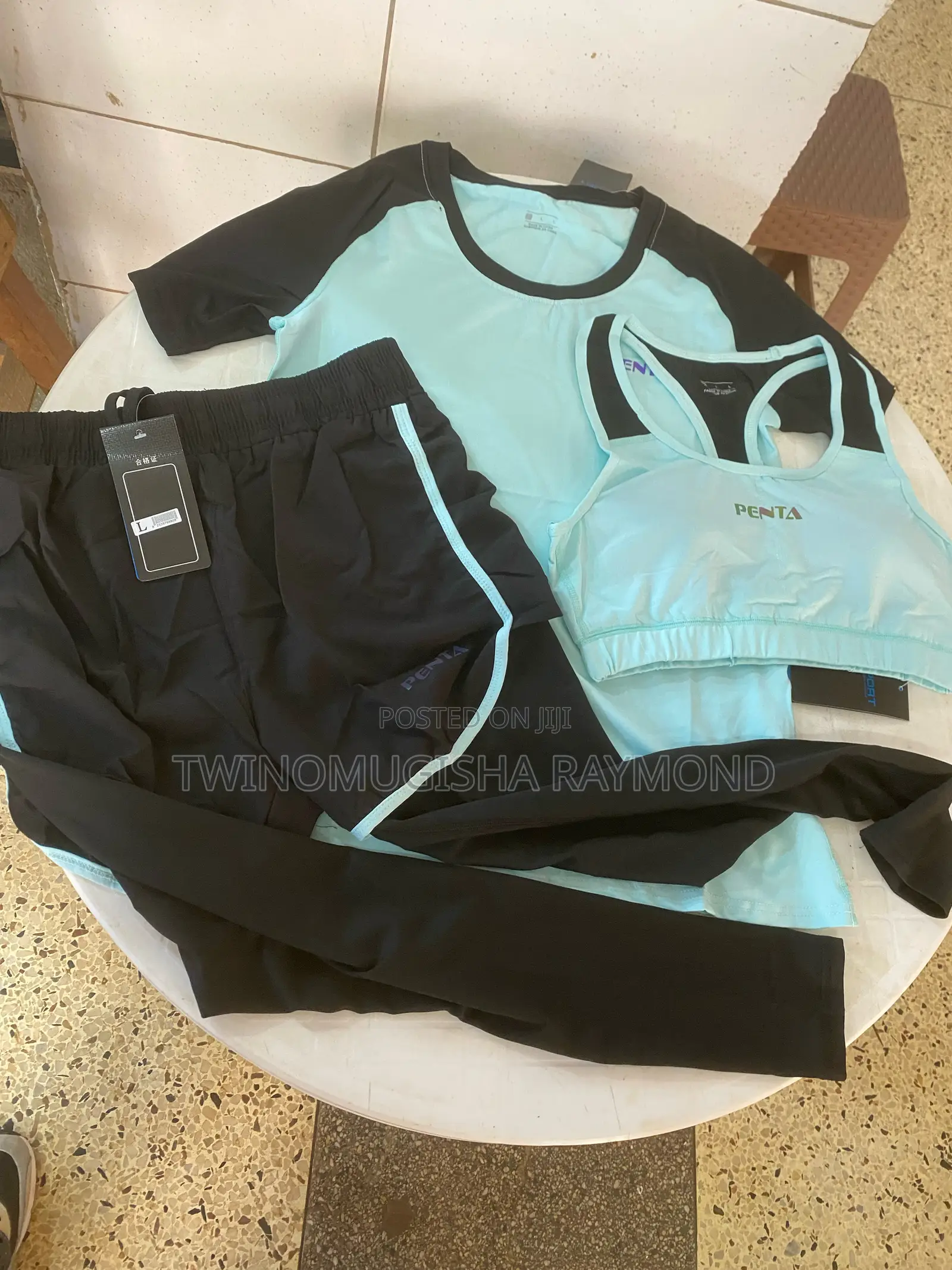 3 Piece Gym Wear for Ladies