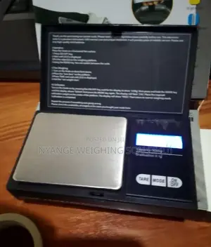 1000g/0.1g Digital Portable Mineral Scale (055)