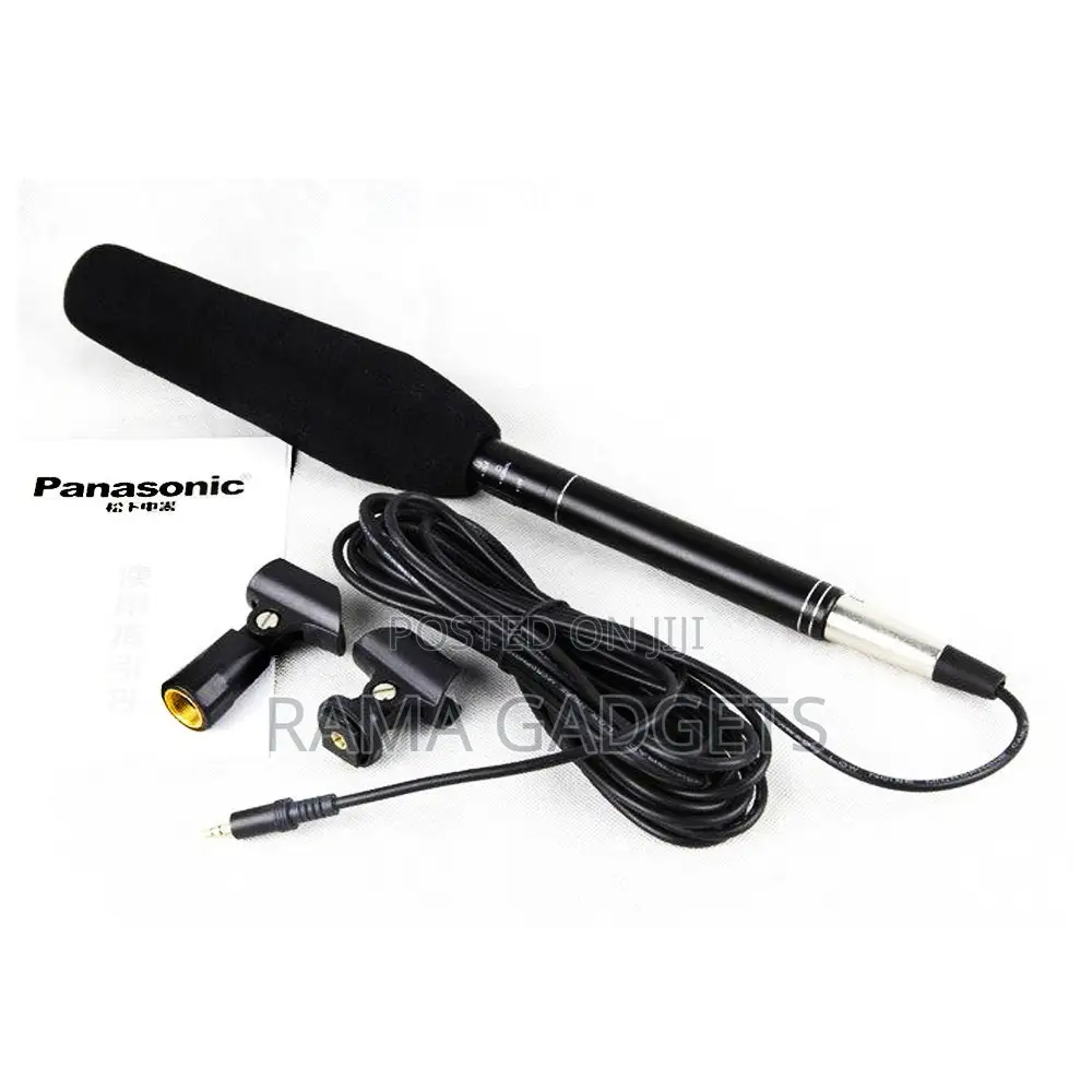 Panasonic Em-2800a Video Camera Recording Microphone