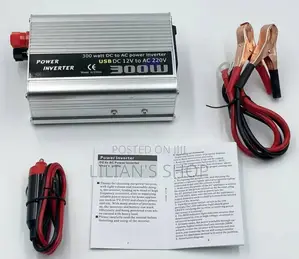 300W Power Inverter DC 12v