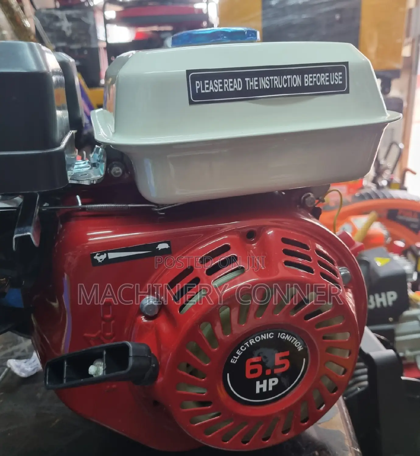 Petrol Engine 4 Stroke