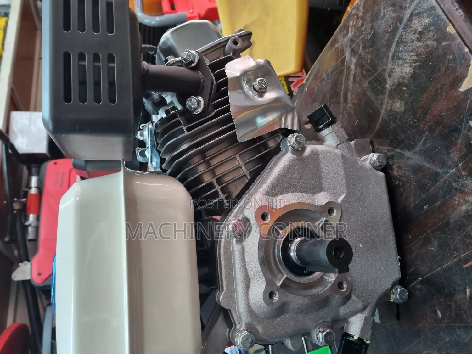 Petrol Engine 4 Stroke