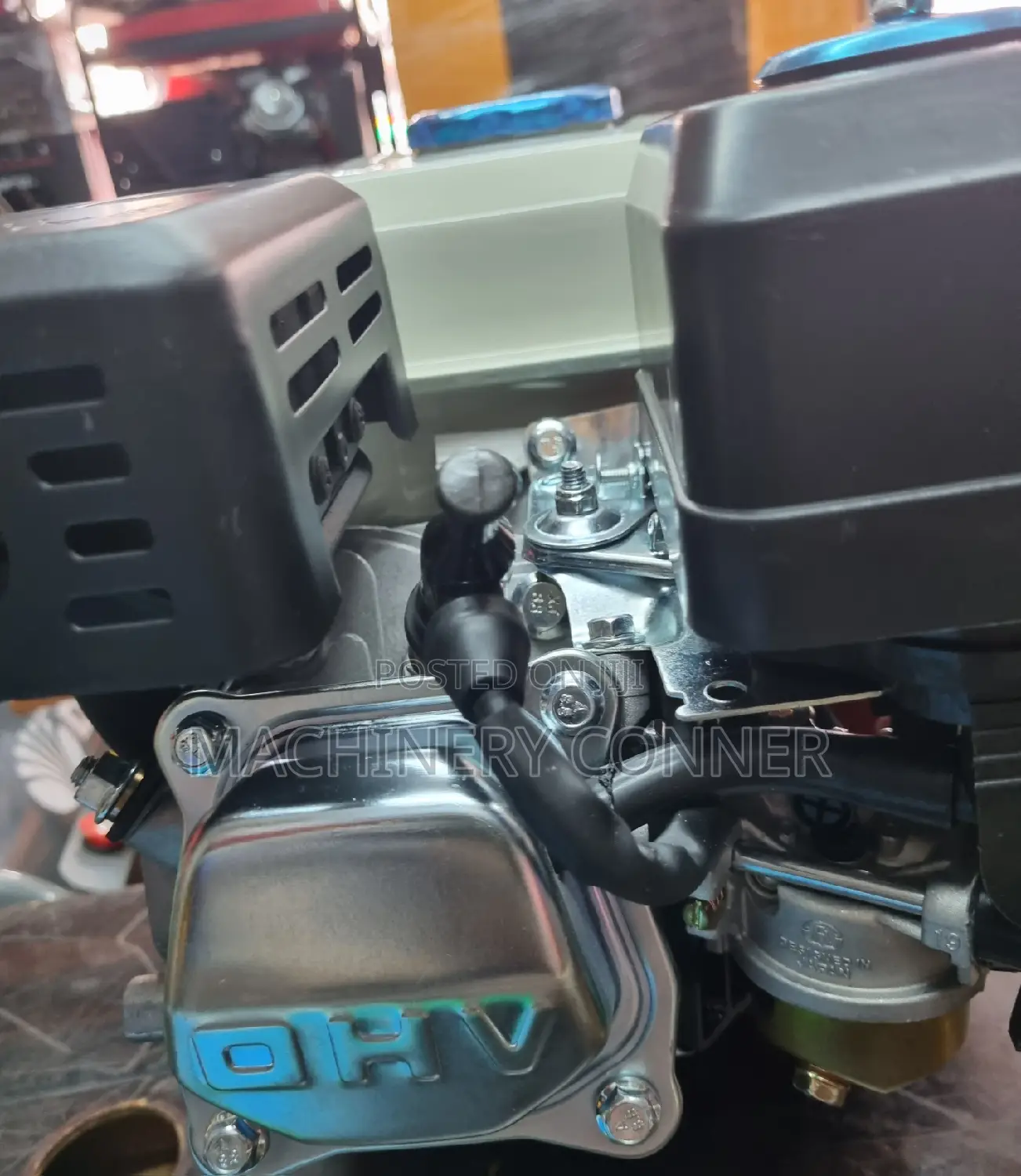 Petrol Engine 4 Stroke