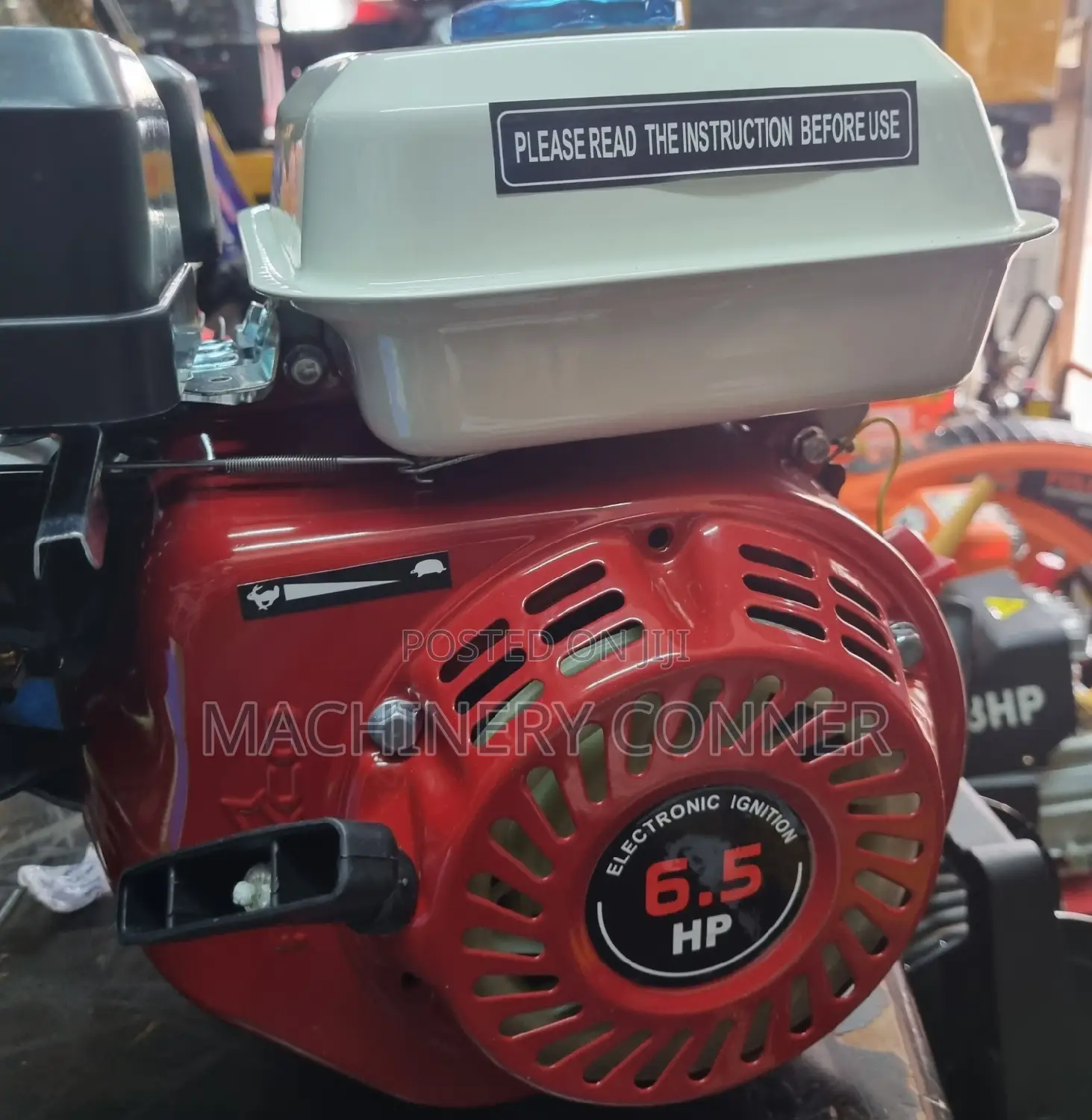 Petrol Engine 4 Stroke