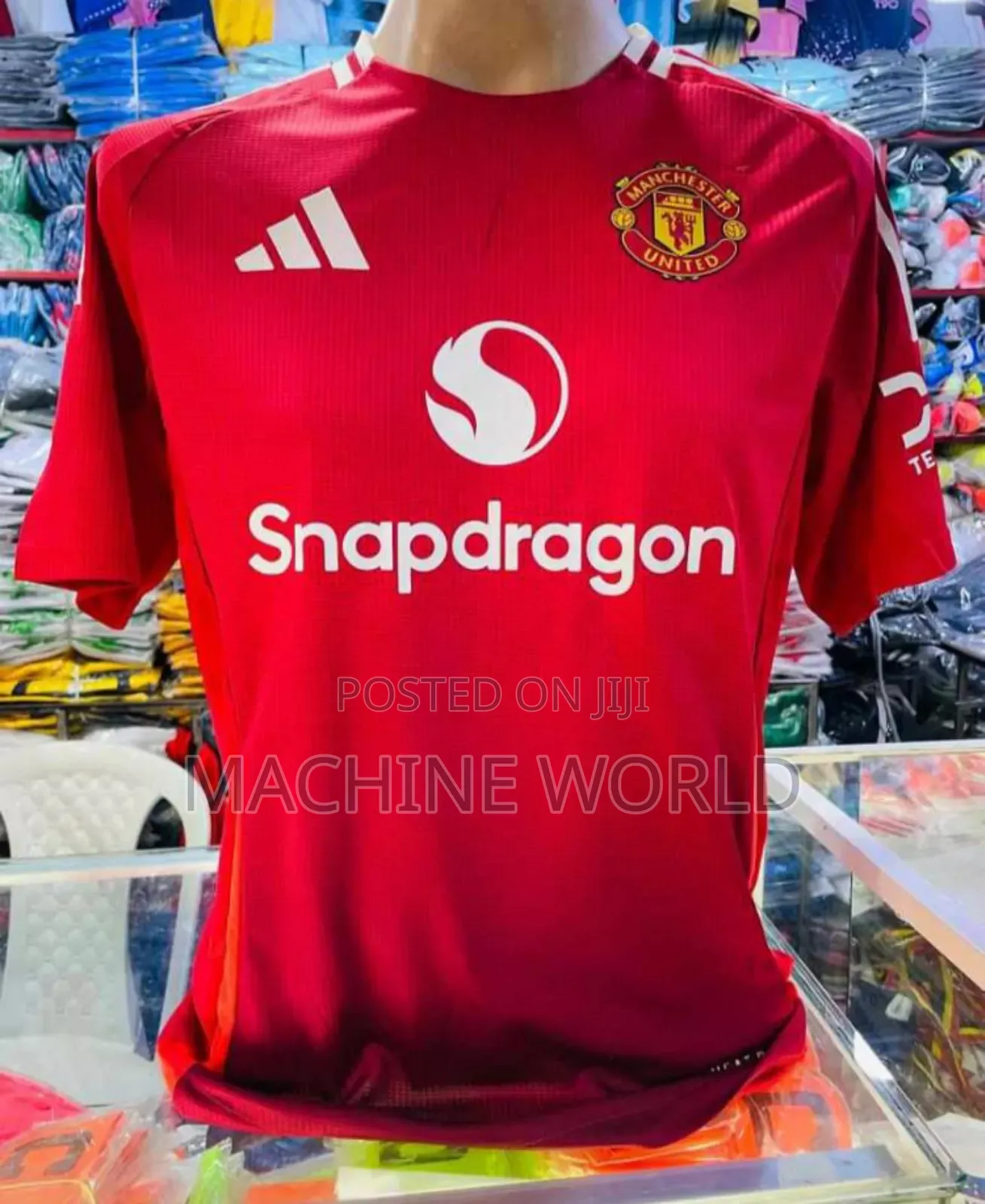 Manchester United Jersey (New Season) Players Version
