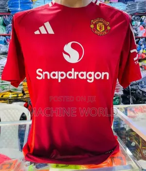 Manchester United Jersey (New Season) Players Version