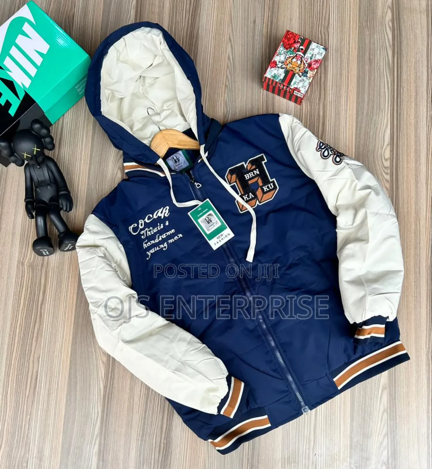 Baseball Jacket Hoodie