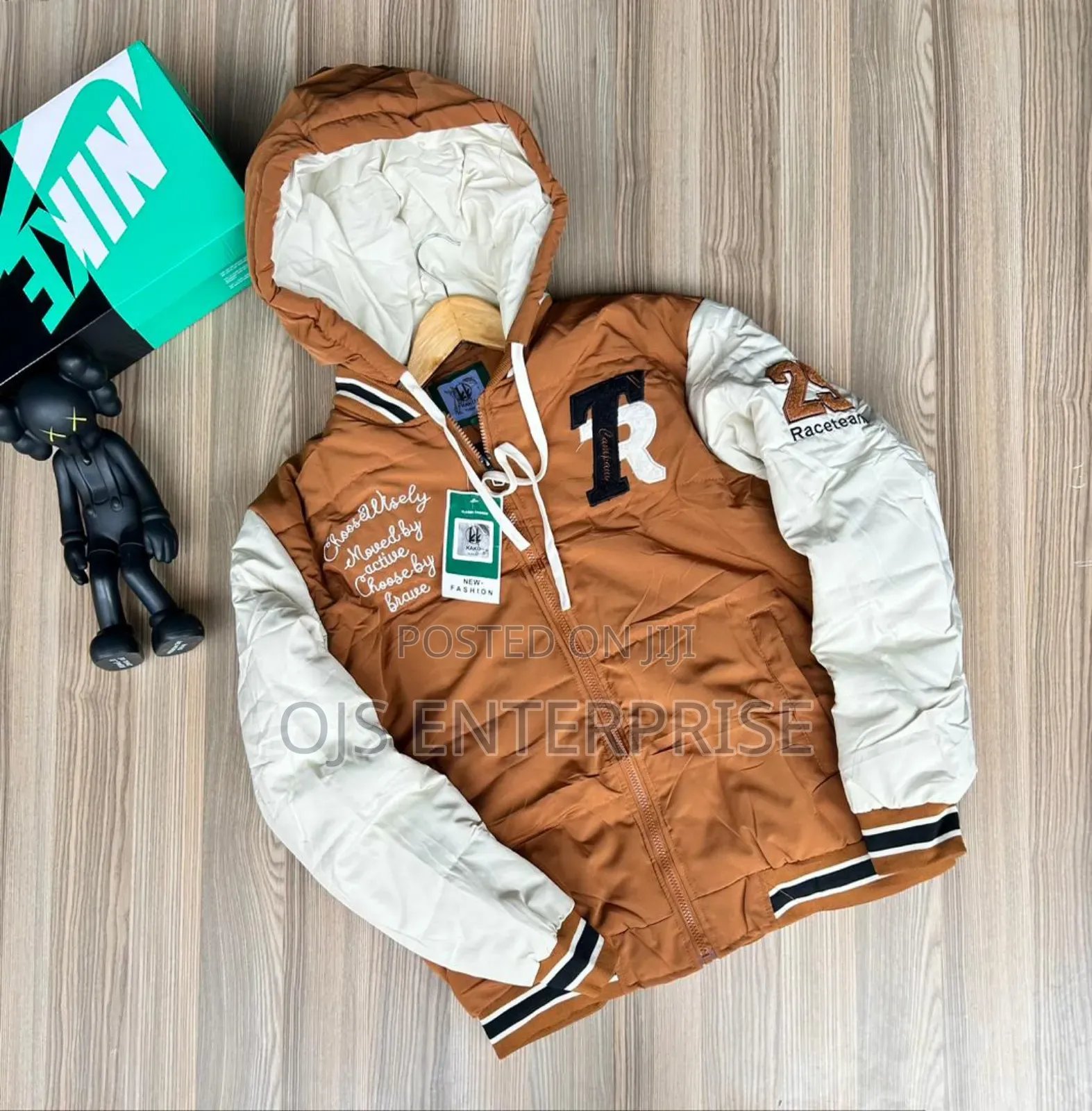 Baseball Jacket Hoodie