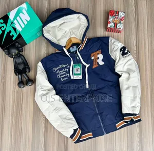 Baseball Jacket Hoodie