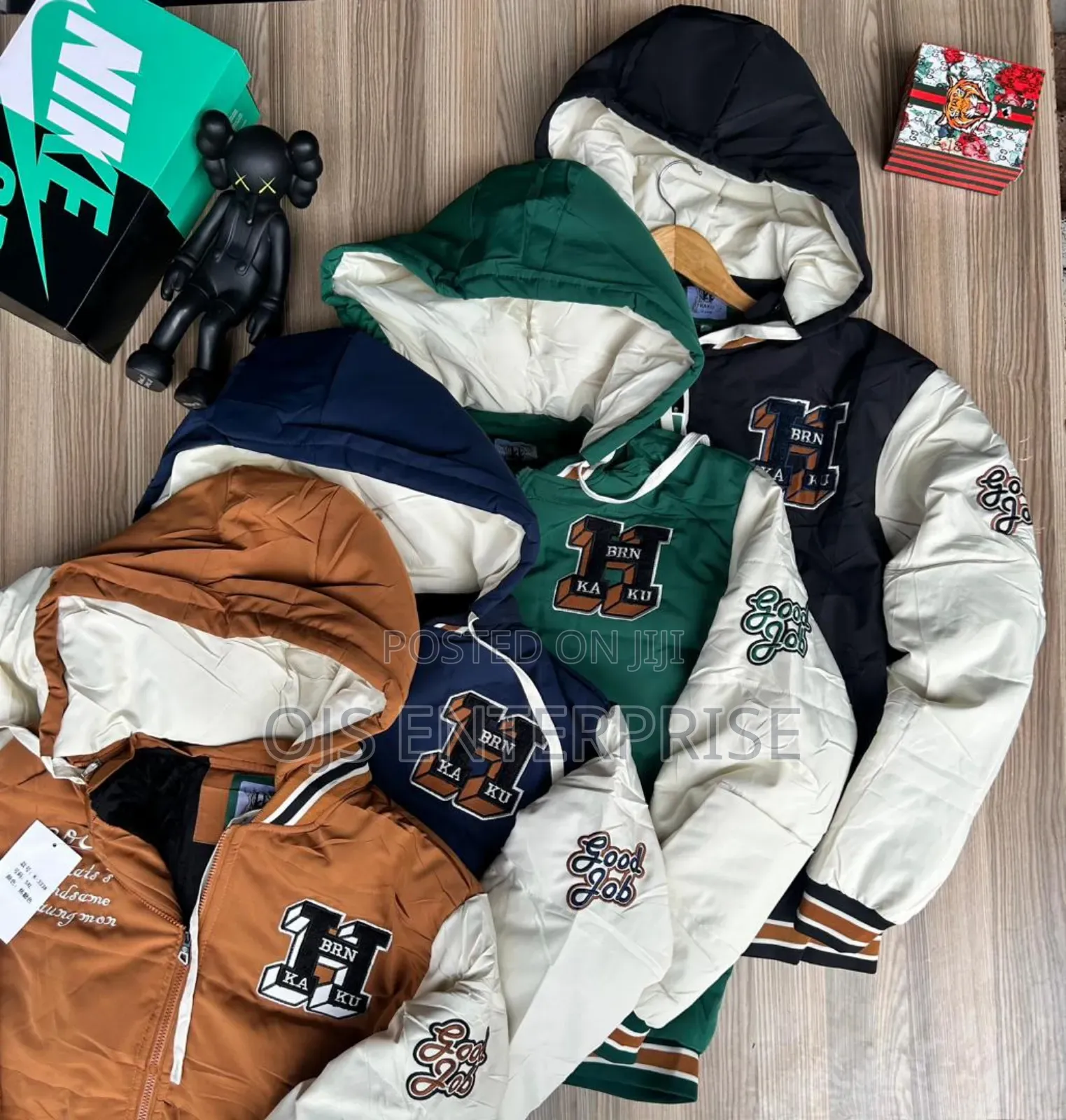 Baseball Jacket Hoodie