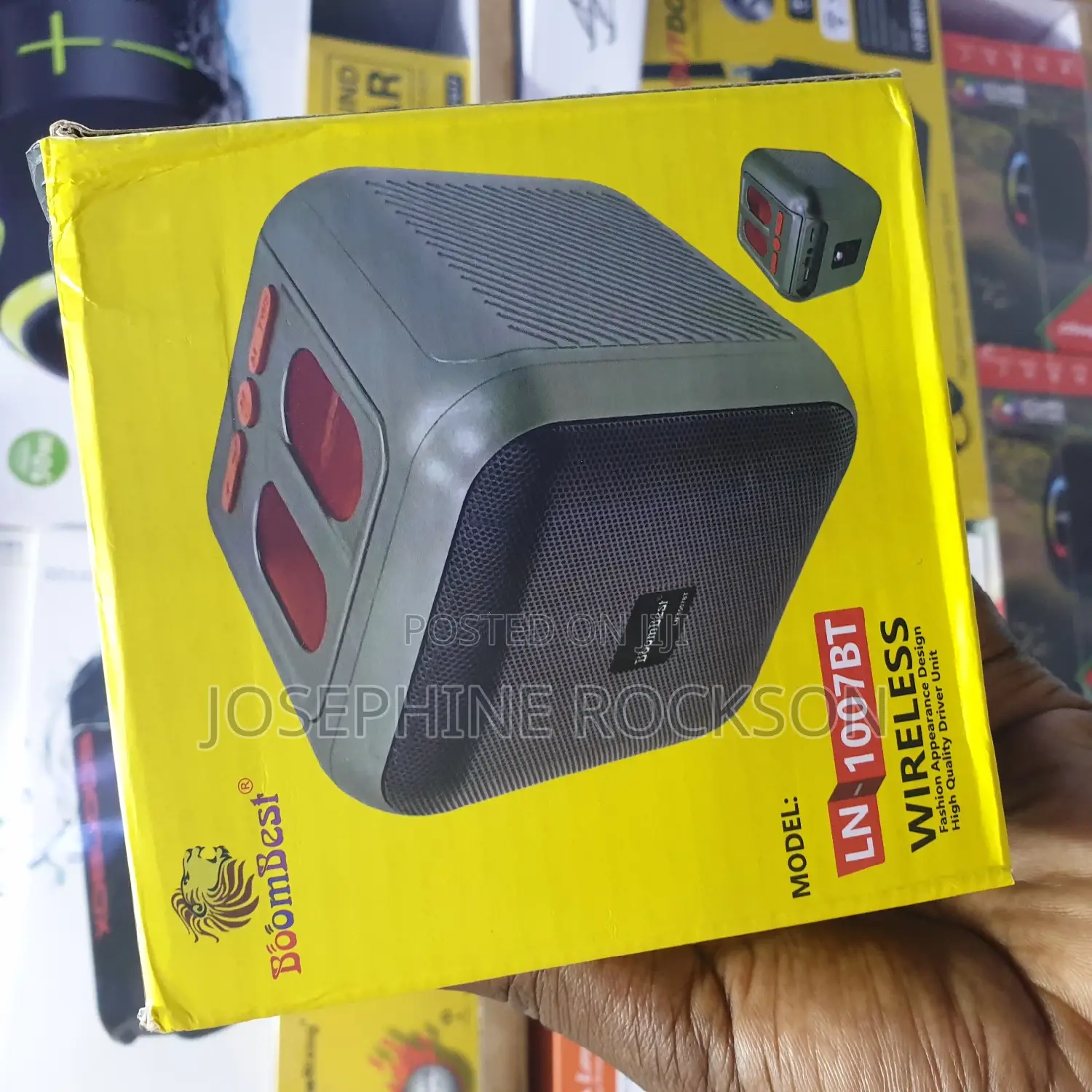 Boombest Speaker /Wireless Boombest