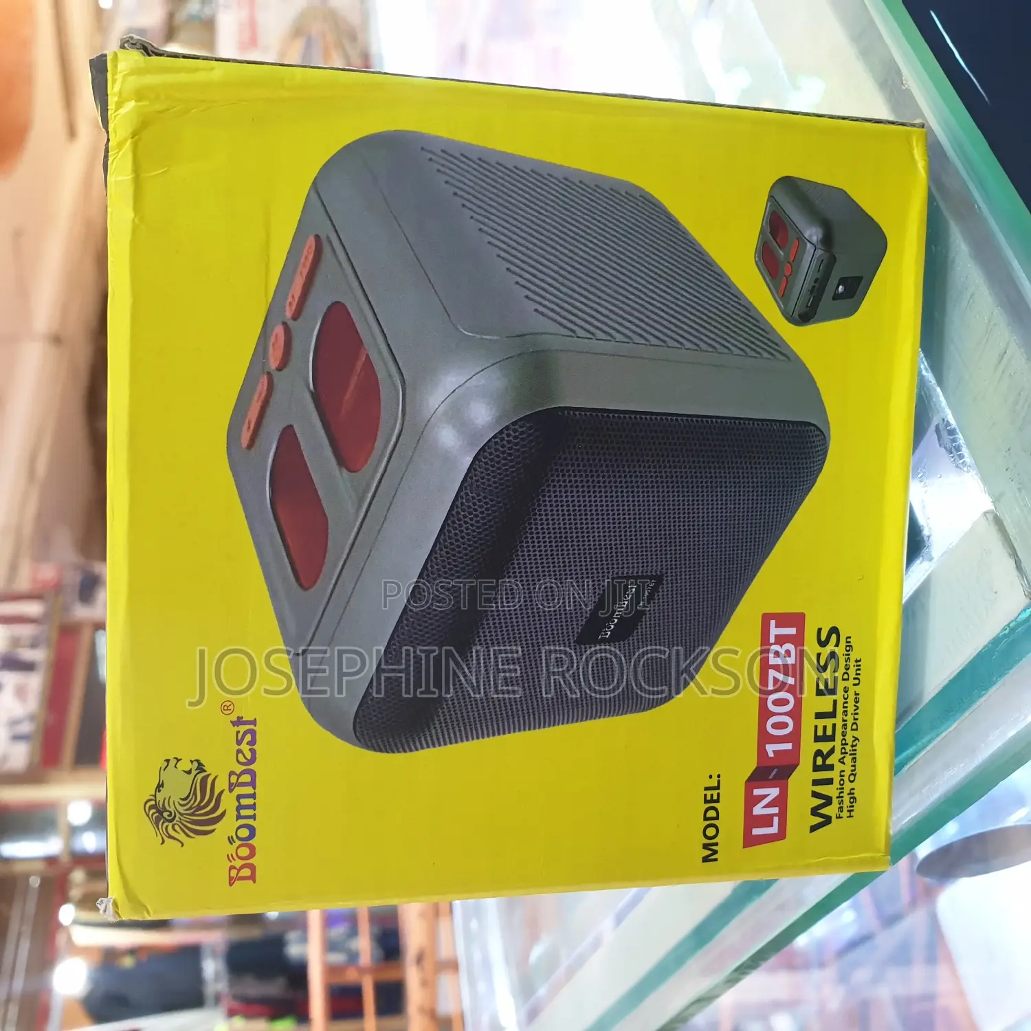 Boombest Speaker /Wireless Boombest