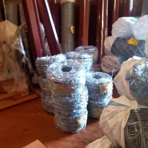 Photo - Barbed Wire at Wholesale Price.