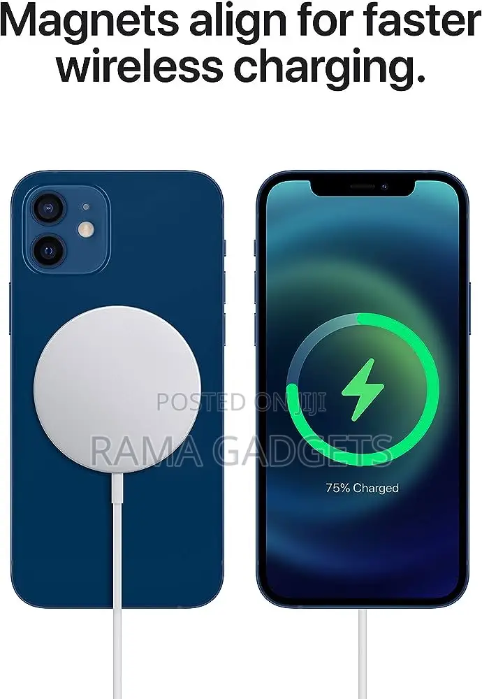 Magsafe Charger - Wireless Charger iPhone and Airpods