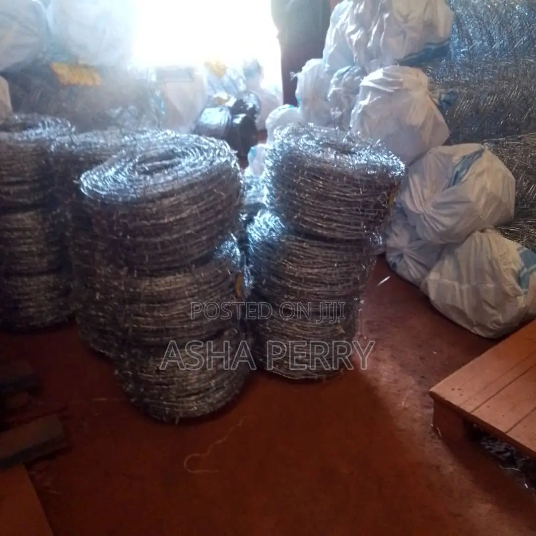 Barbed Wires to Protect Your Land( Whole Sale Price)
