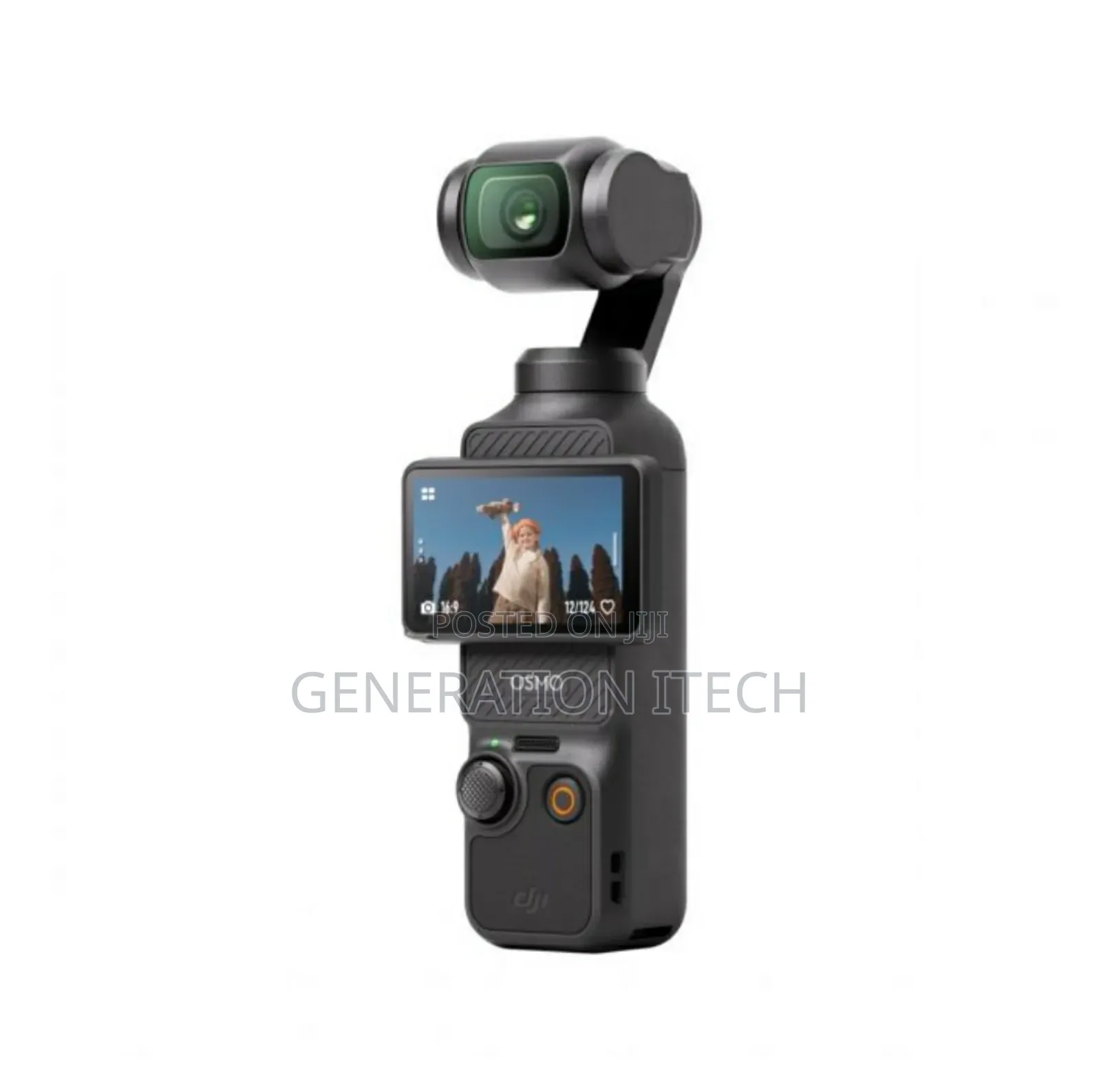 Dji Osmo Pocket 3 Vlogging Camera -/120fps Video- Photos