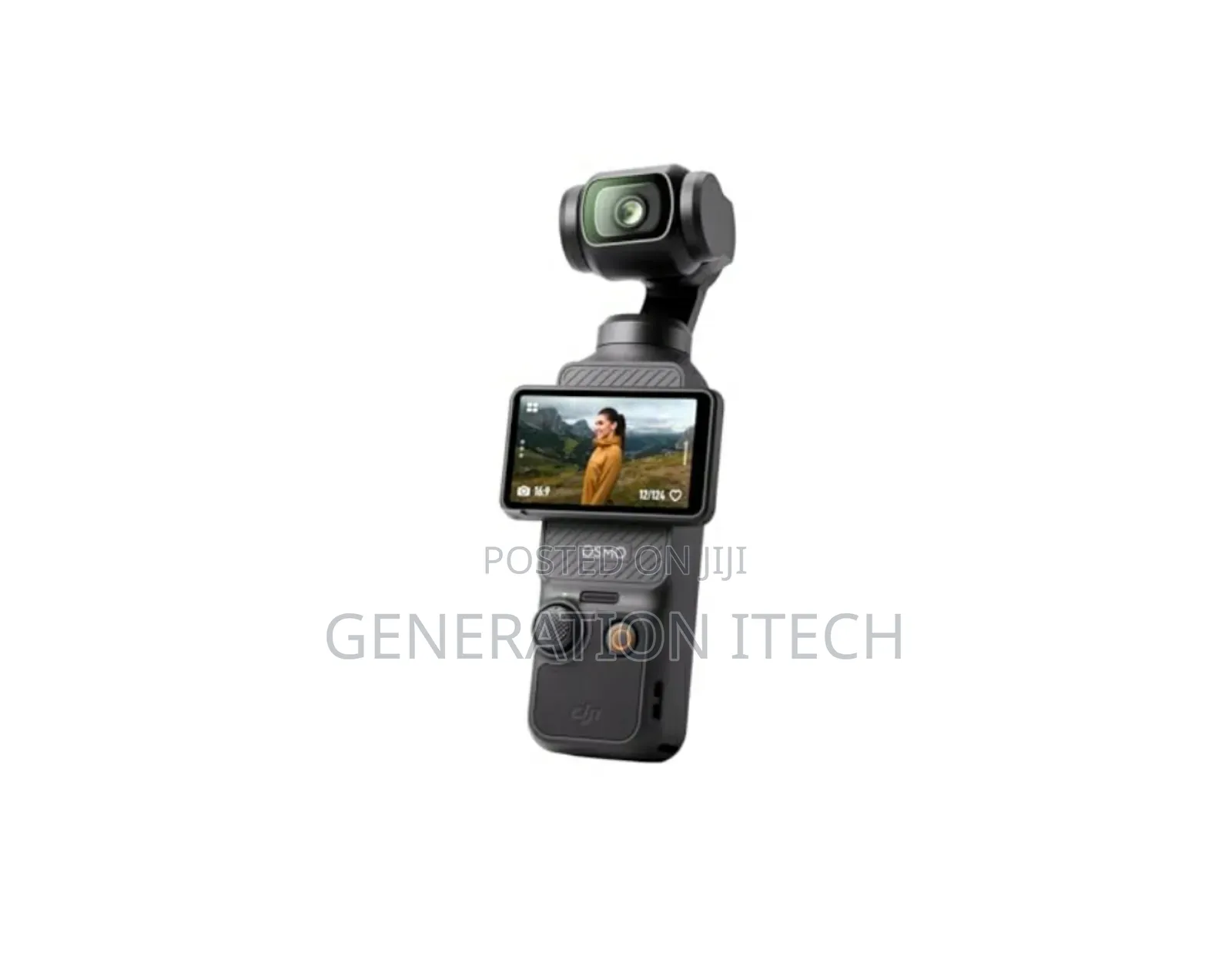 Dji Osmo Pocket 3 Vlogging Camera -/120fps Video- Photos