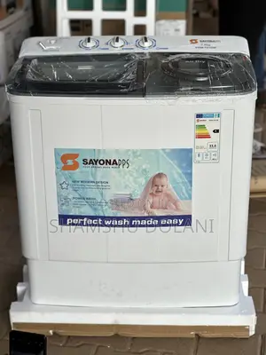 Sayona 7.5kg Washing Machine Twin Tub