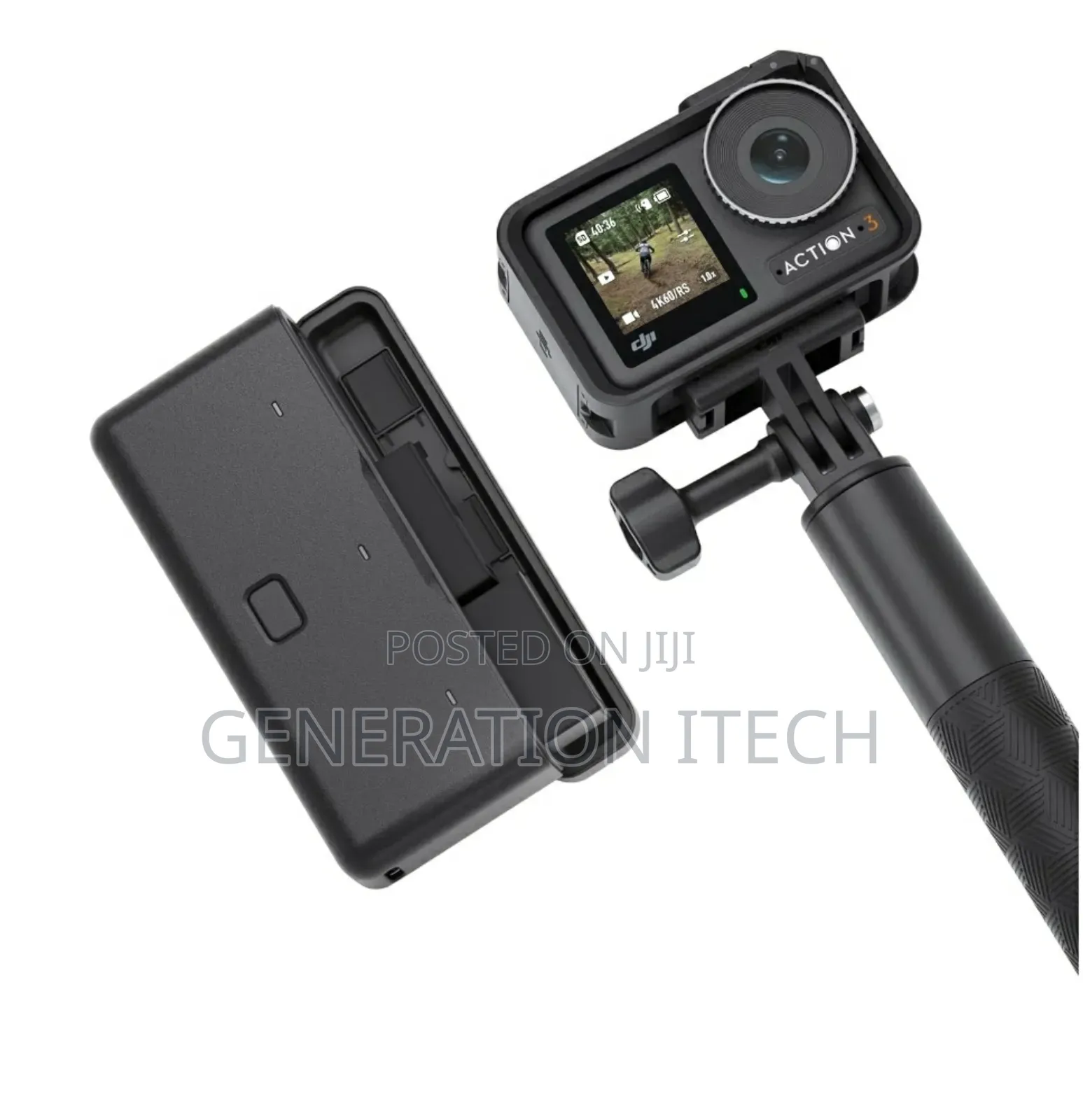 Dji Osmo Action 3 Waterproof Action Camera- /120fps.