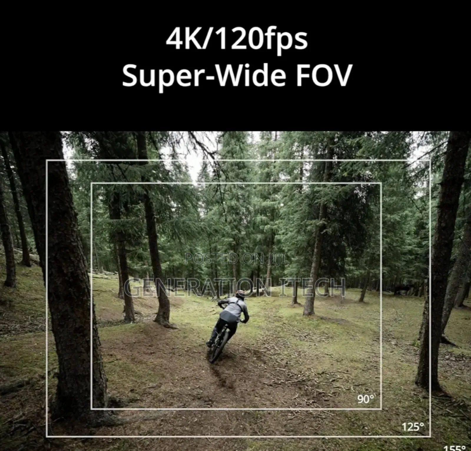 Dji Osmo Action 3 Waterproof Action Camera- /120fps.