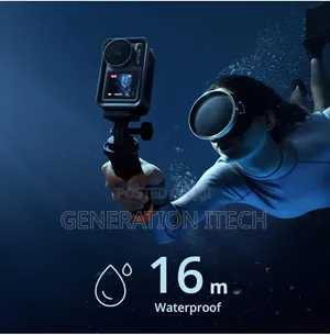 Dji Osmo Action 3 Waterproof Action Camera- /120fps.
