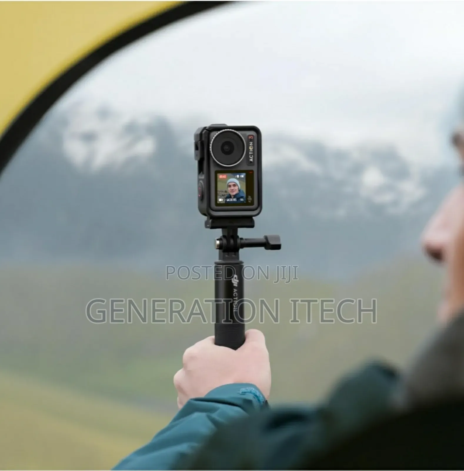 Dji Osmo Action 3 Waterproof Action Camera- /120fps.
