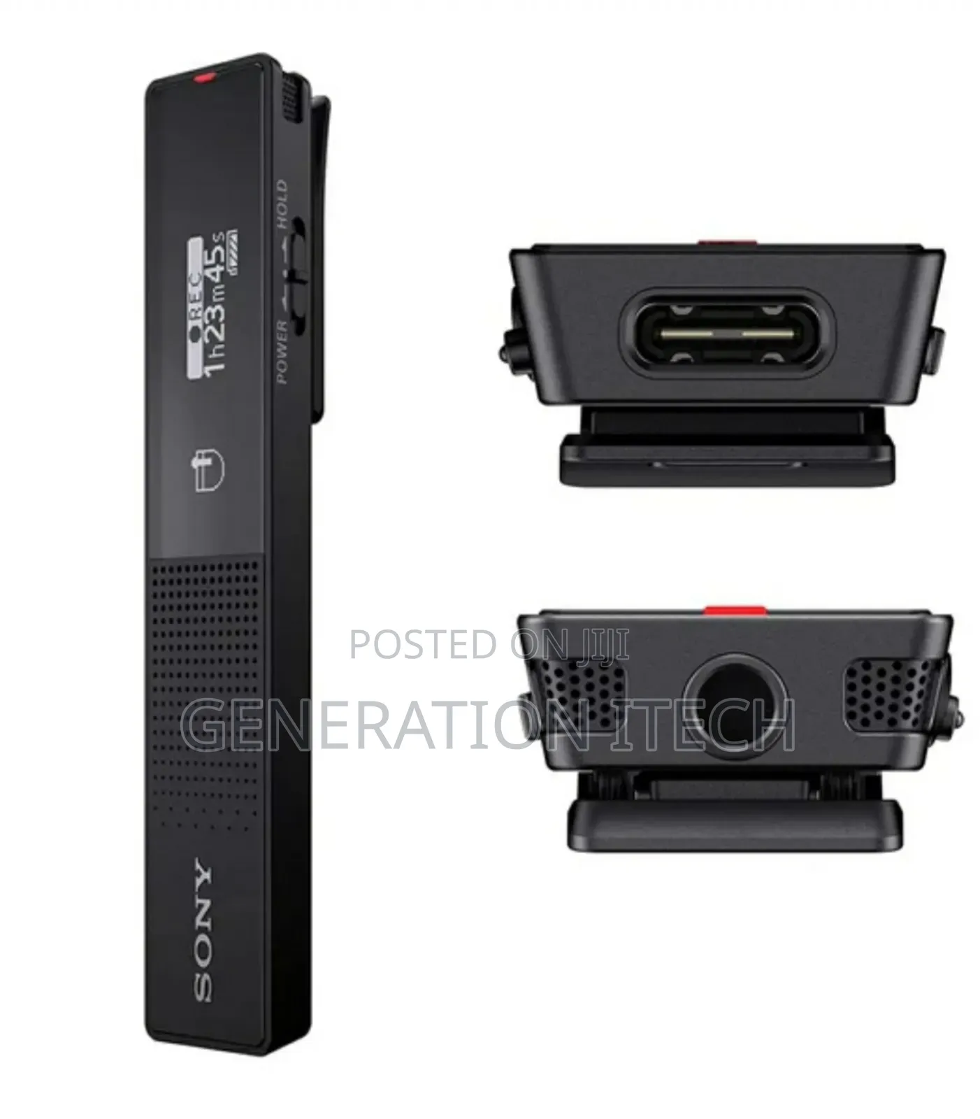 Sony Ultra-Thin Digital Voice Recorder ICD-TX660