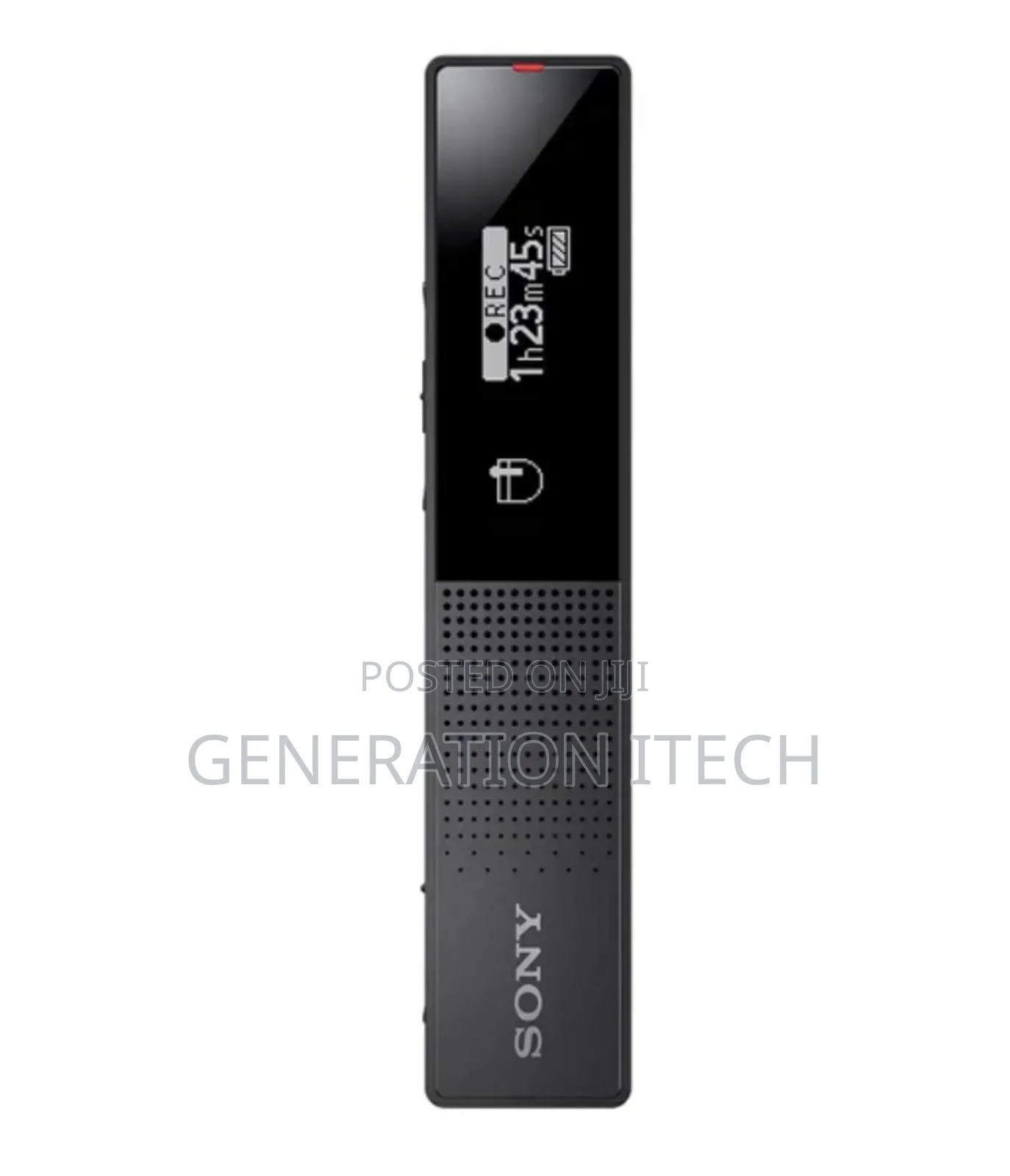 Sony Ultra-Thin Digital Voice Recorder ICD-TX660