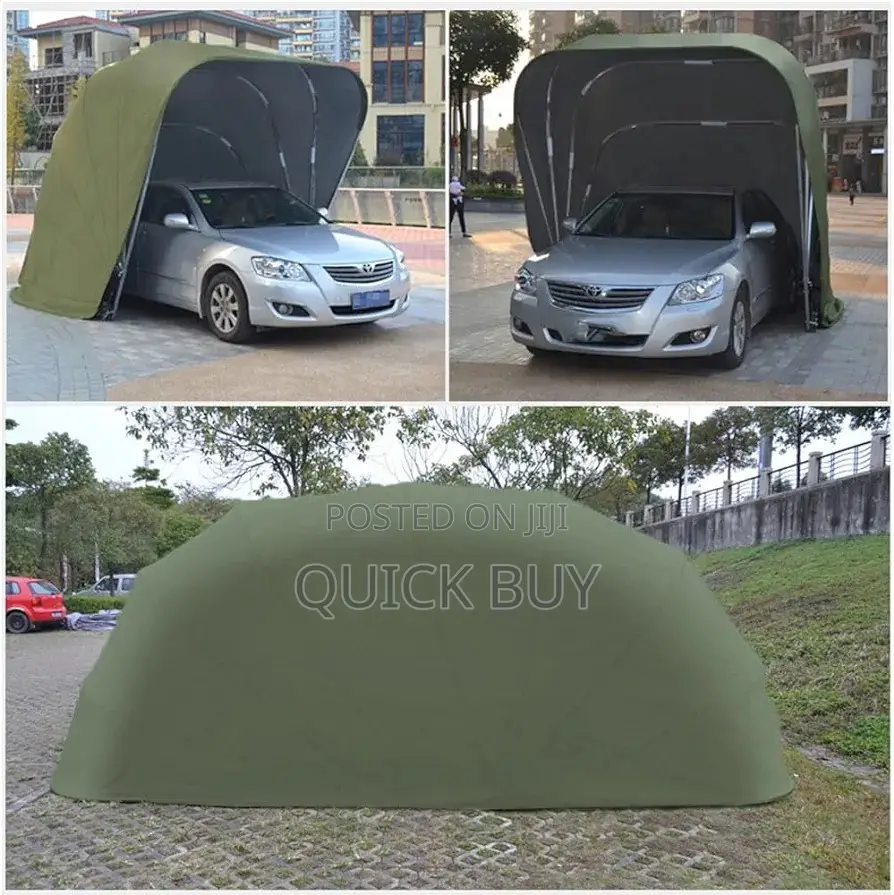 Portable Retractable Foldable Car Shelter Canopy Tent